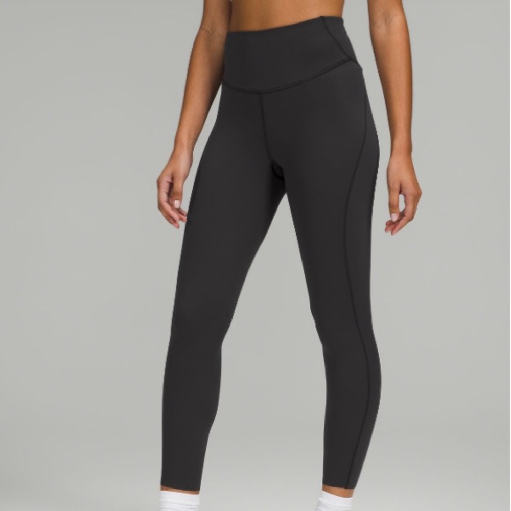 Lululemon Black Base Pace Leggings Size 0 25 Inches